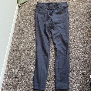 Women’s loft dress pants. Size 00 petite. Grey.